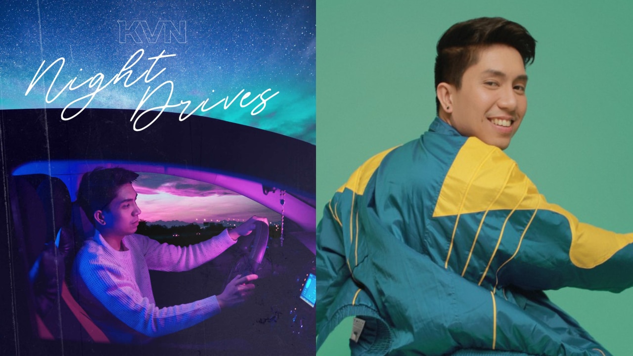 KVN’s debut EP “Night Drives” makes for a perfect playlist on the road