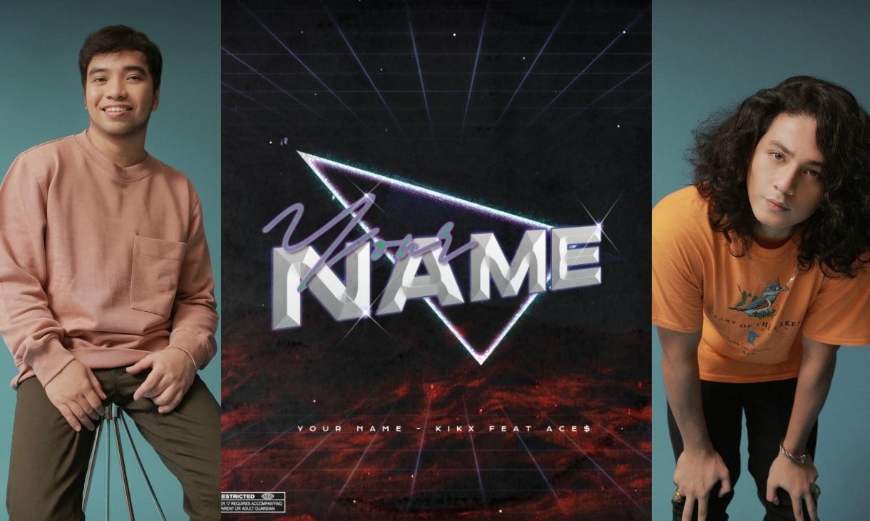 KIKX collaborates with Filipino-Jordanian rapper ACE$ for "Your Name"