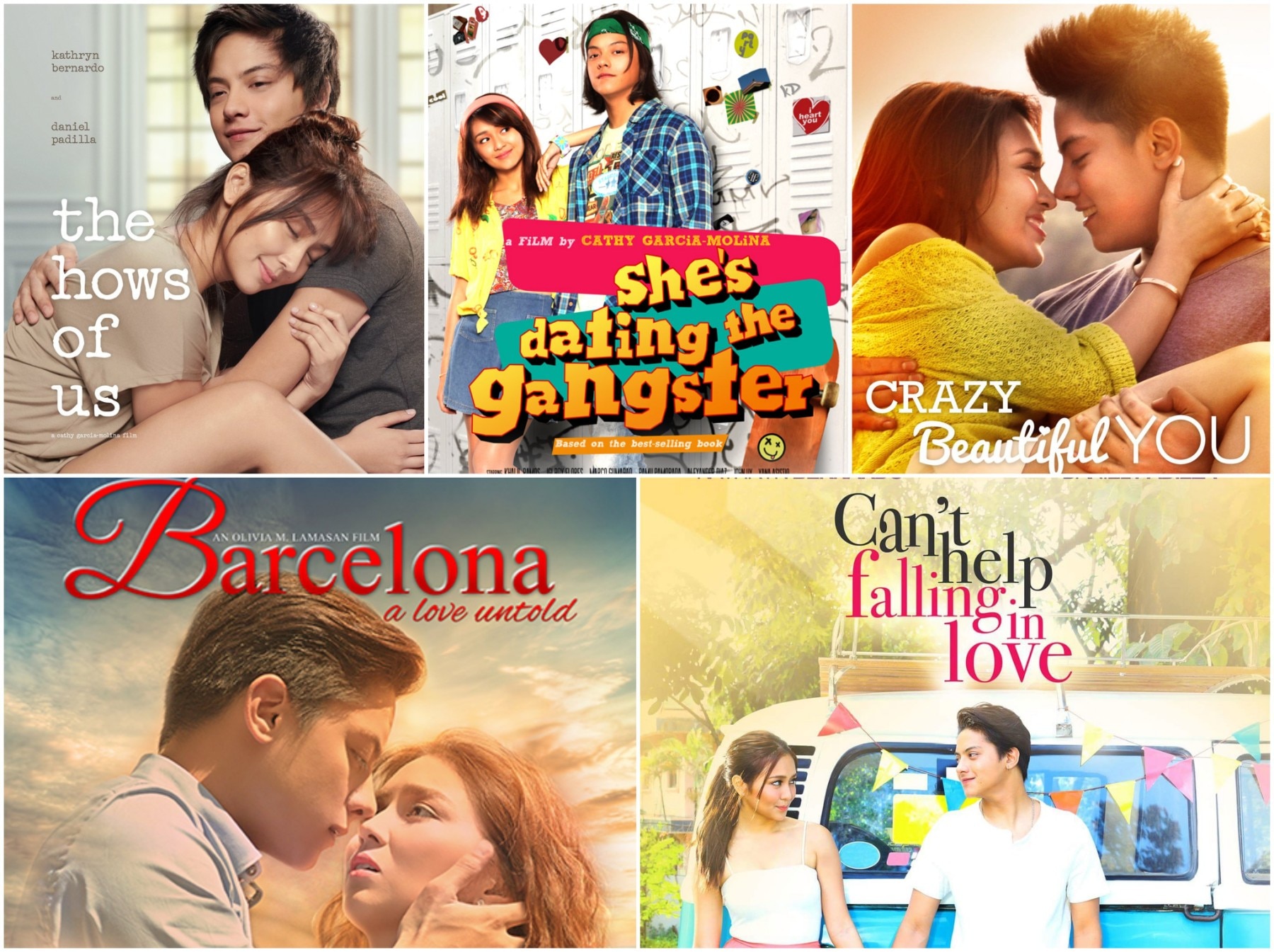 5 box office movies of ABS-CBN Films to be adapted in India