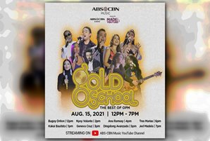 Bugoy, Geneva, Jed, Kakai, and more artists to sing OPM's best in an 8-hour YouTube extravaganza