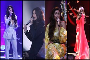Regine's "Freedom" concert surprised concert-viewers with stunning lineup, astounding performances