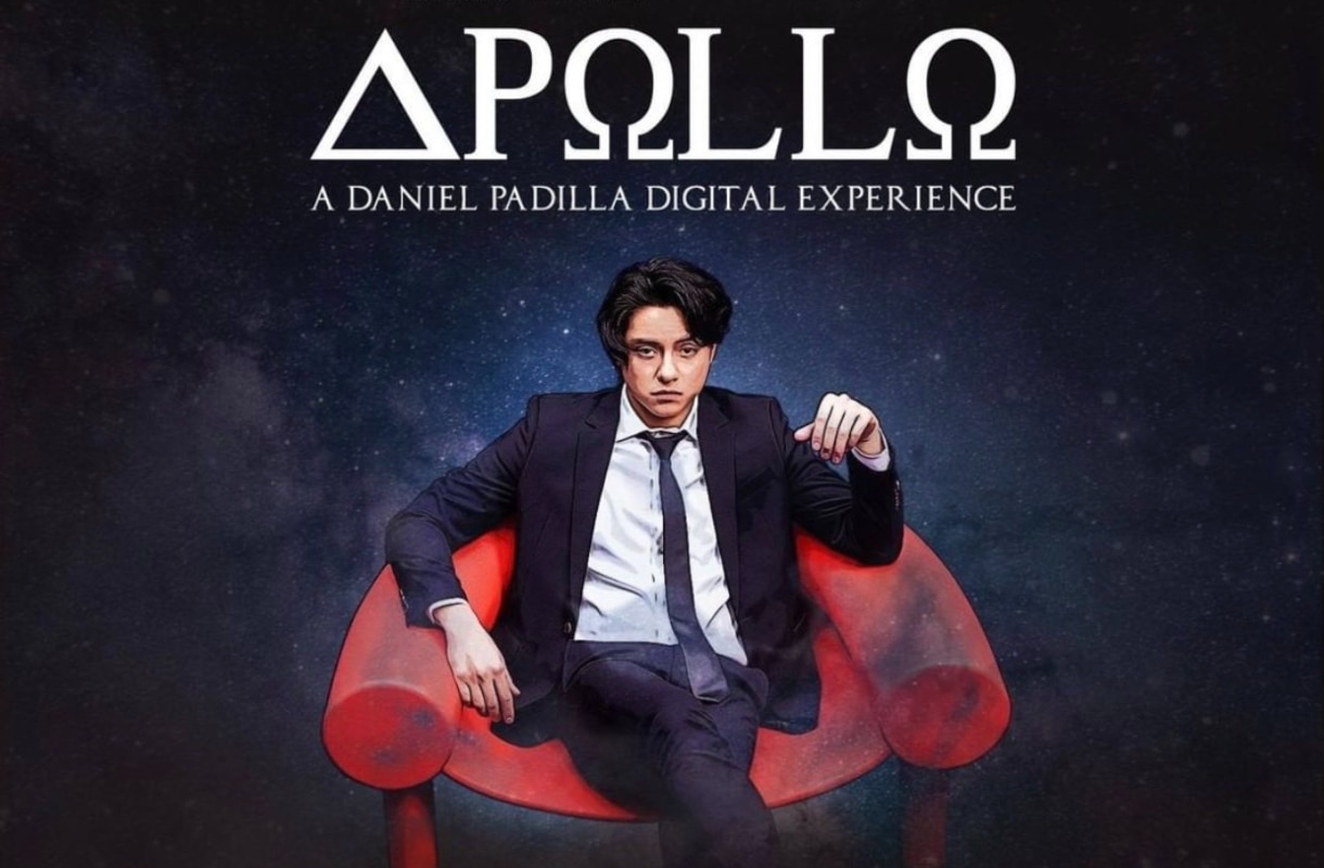 Daniel's digital concert "Apollo" landing on October 11
