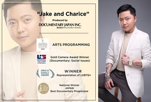 "Jake and Charice" docu recognized anew at MIPCOM Diversity TV Excellence Awards 2020