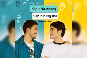 Tony and JC drop swoon-worthy duet of "Kahit Na Anong Sabihin Ng Iba"