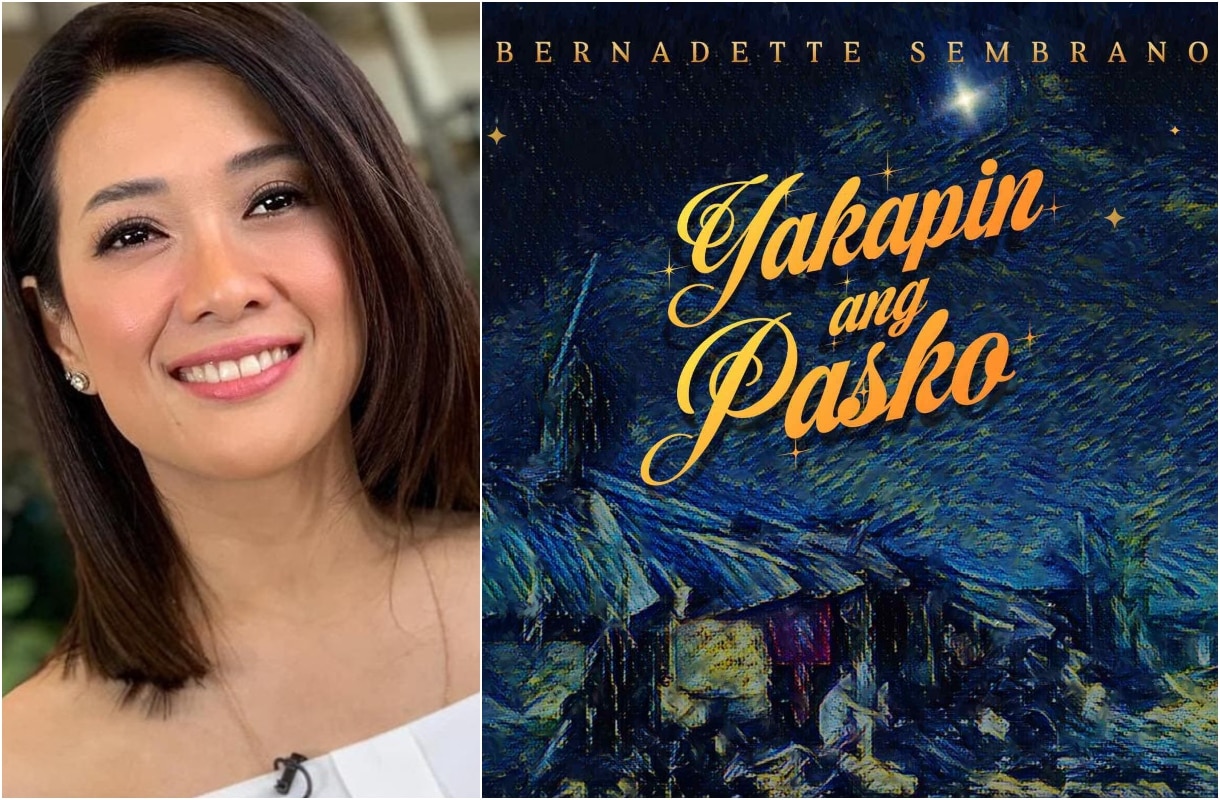 Bernadette Sembrano captures Pinoy faith, spurs Christmas hope in "Yakapin Ang Pasko" single