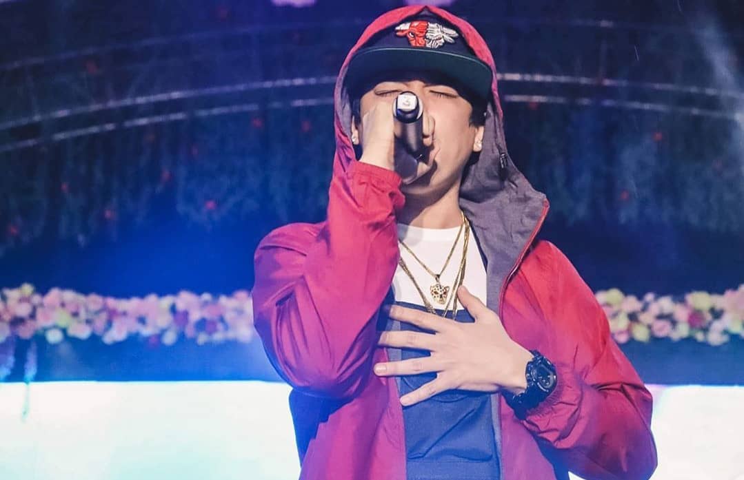Kritiko's "AMAZAK" now on Spotify's Pinoy Rap playlist