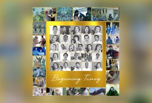OPM singers salute frontliners through the song "Bayaning Tunay"