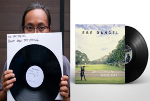 Ebe Dancel’s “Bawat Daan” album to be released on vinyl