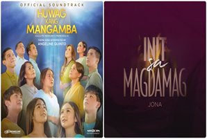 Angeline, Jona sing theme songs of new ABS-CBN series "Huwag Kang Mangamba" and "Init Sa Magdamag"