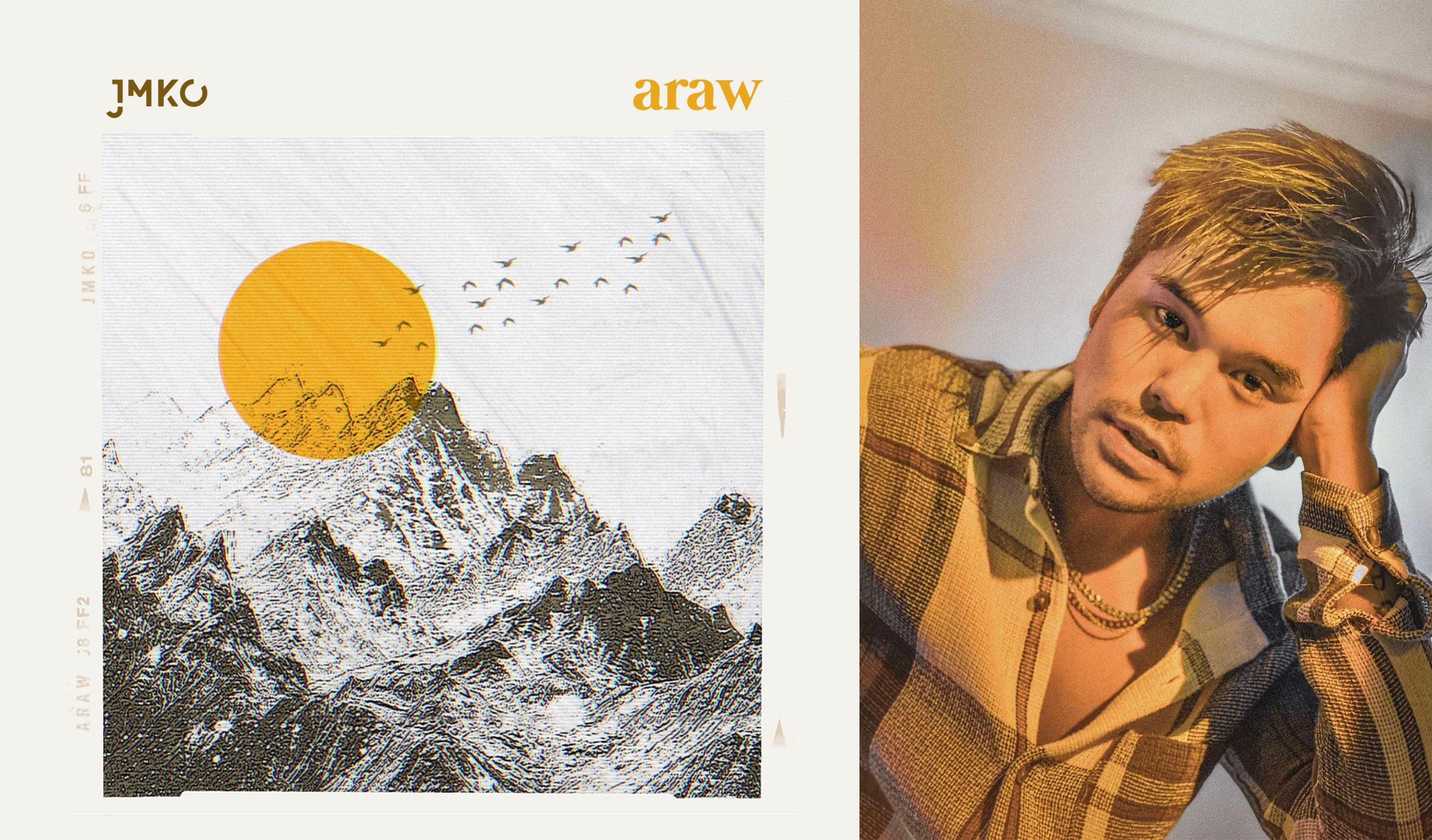 JMKO rises above a one-sided love in "Araw" single