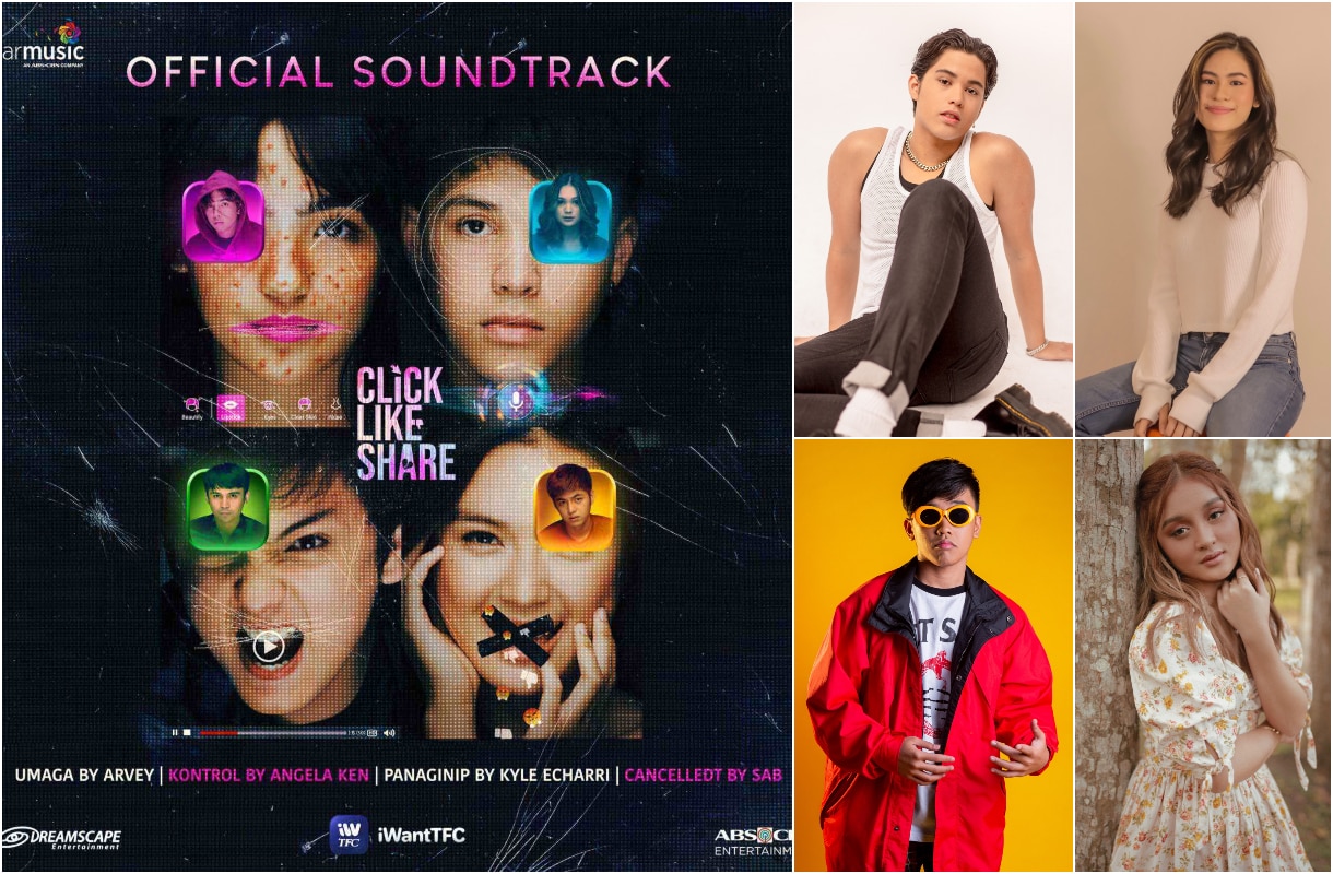 “Click, Like, Share” soundtrack to feature music from Kyle, Sab, Arvey, and Angela