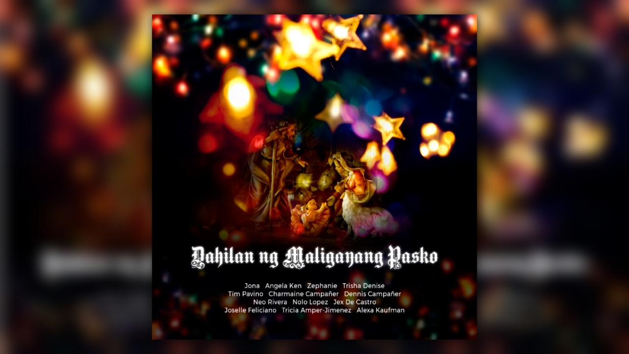 Jona, Zephanie, Angela Ken, Trisha Denise, and more artists sing “Dahilan Ng Maligayang Pasko”