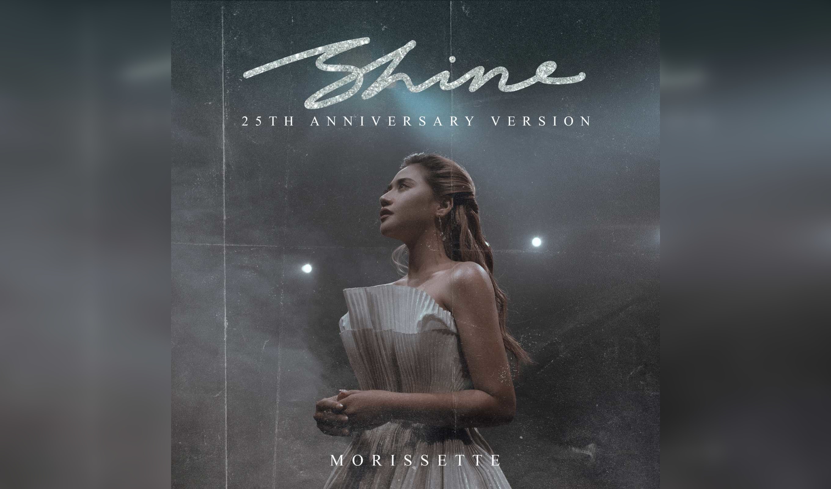 Morissette reimagines "Shine" to celebrate the song's 25th year