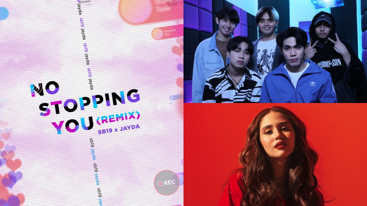 SB19 brings infectious energy to “Love at First Stream’s” theme song “No Stopping You”