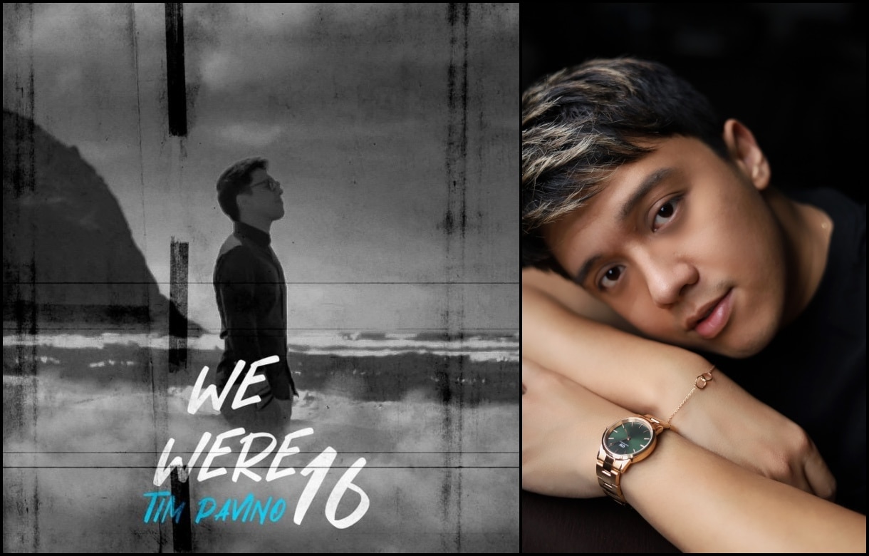 Tim Pavino sings about a remarkable young love in "We Were 16"