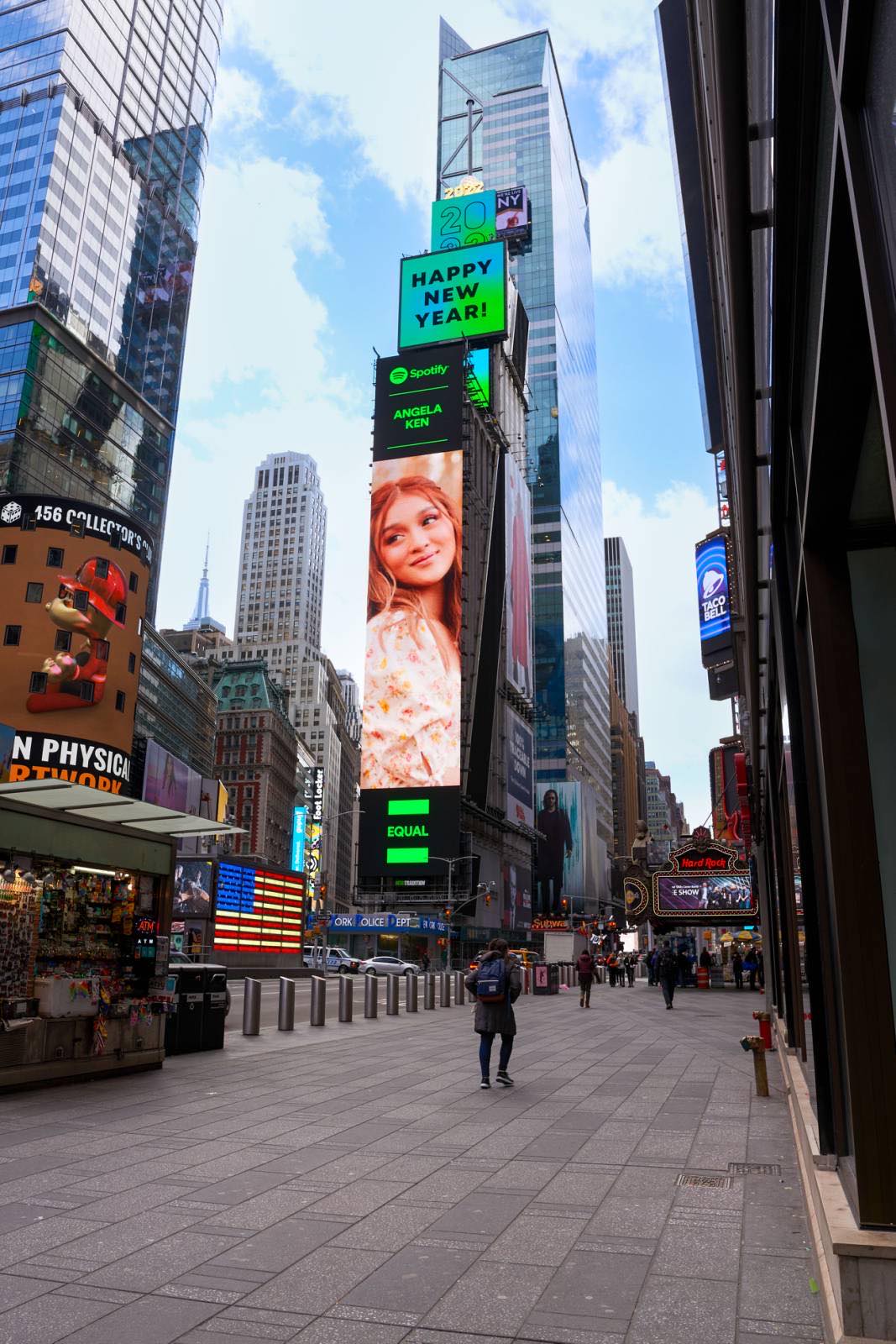 Angela Ken_NY Times square billboard 2