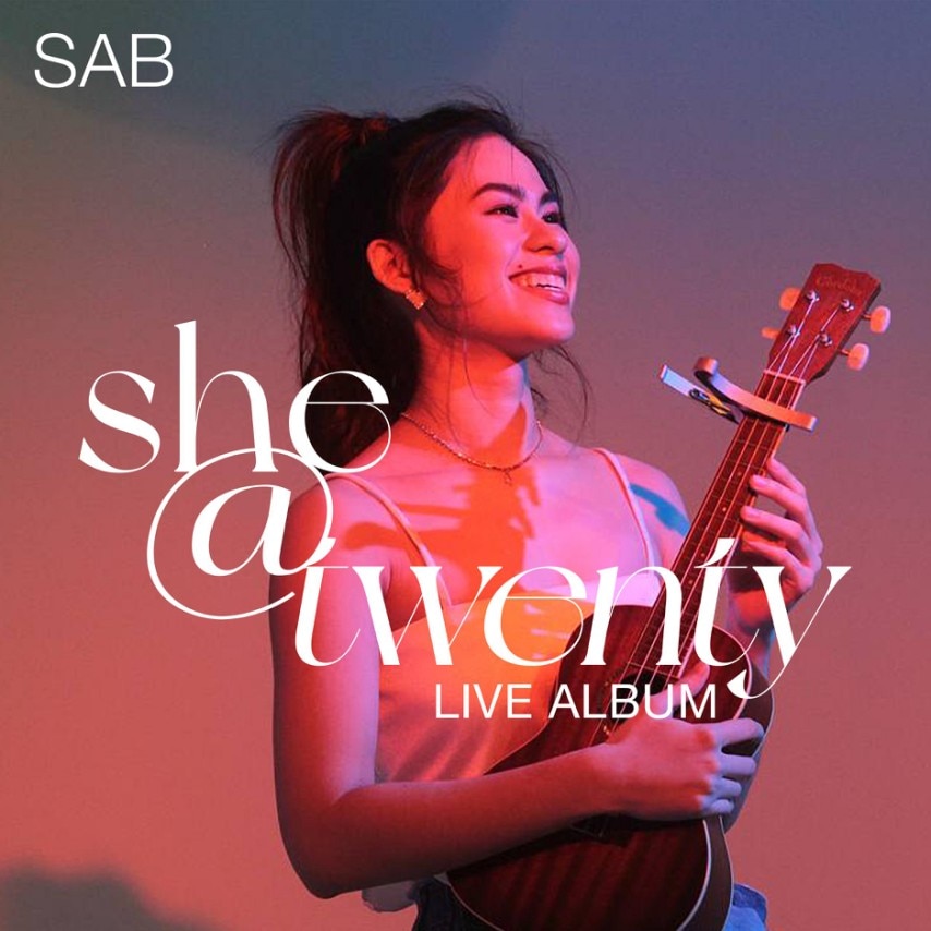 SAB She At Twenty album