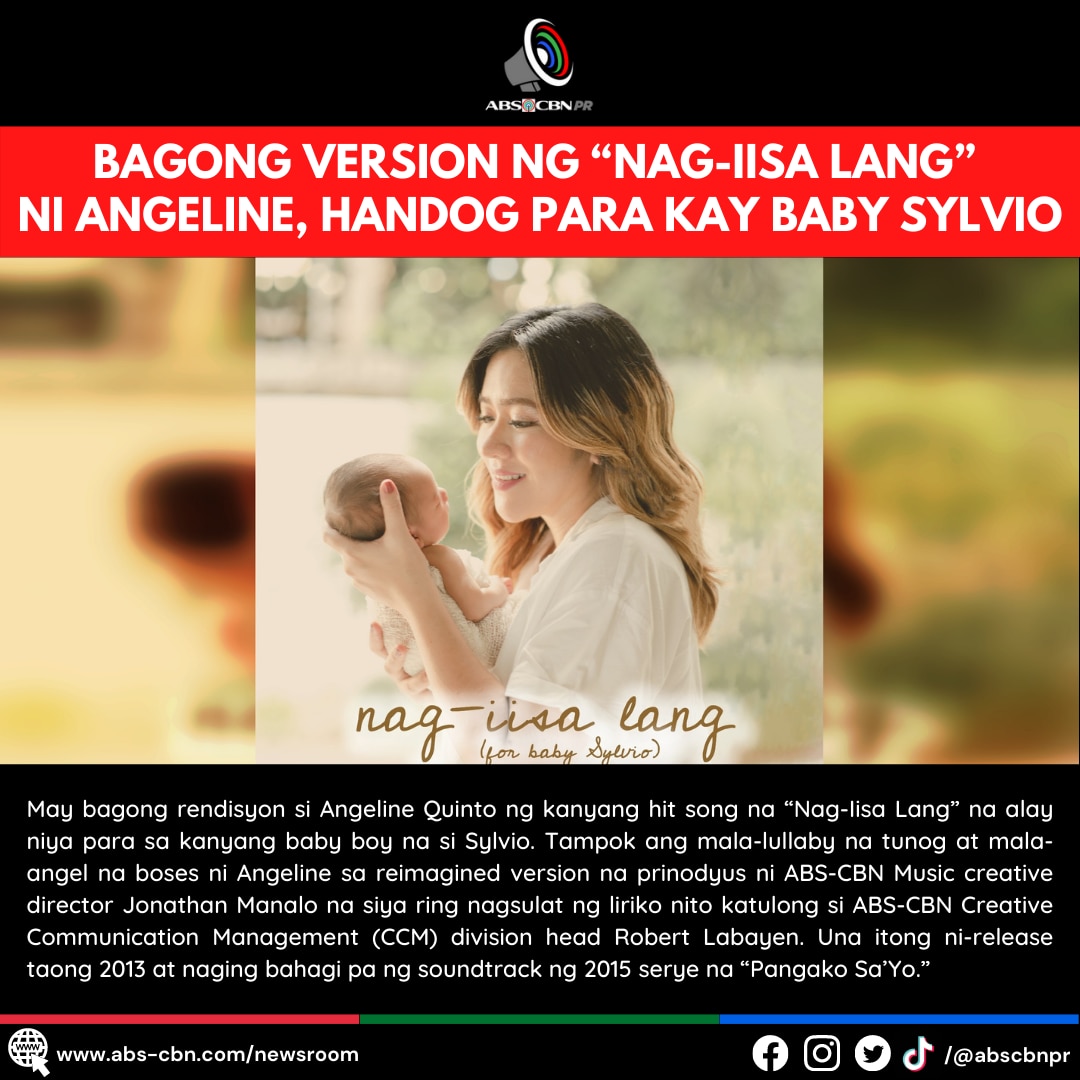 Angeline Quinto _ Nag iisa Lang _ Filipino artcard