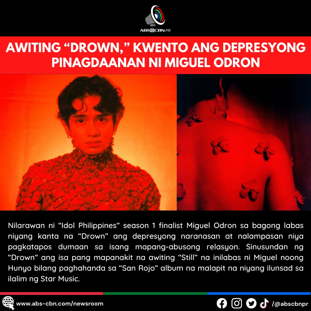 Filipino artcard _ Miguel Odron _ Drown