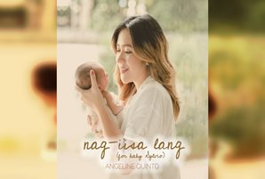 Angeline reimagines hit song "Nag-iisa Lang" for baby Sylvio