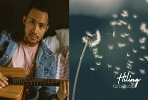Carlo Bautista offers rock revival of ‘hugot’ song “Hiling”