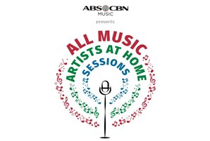 ABS-CBN stages digital concert series in "All Music: Artists at Home Sessions"