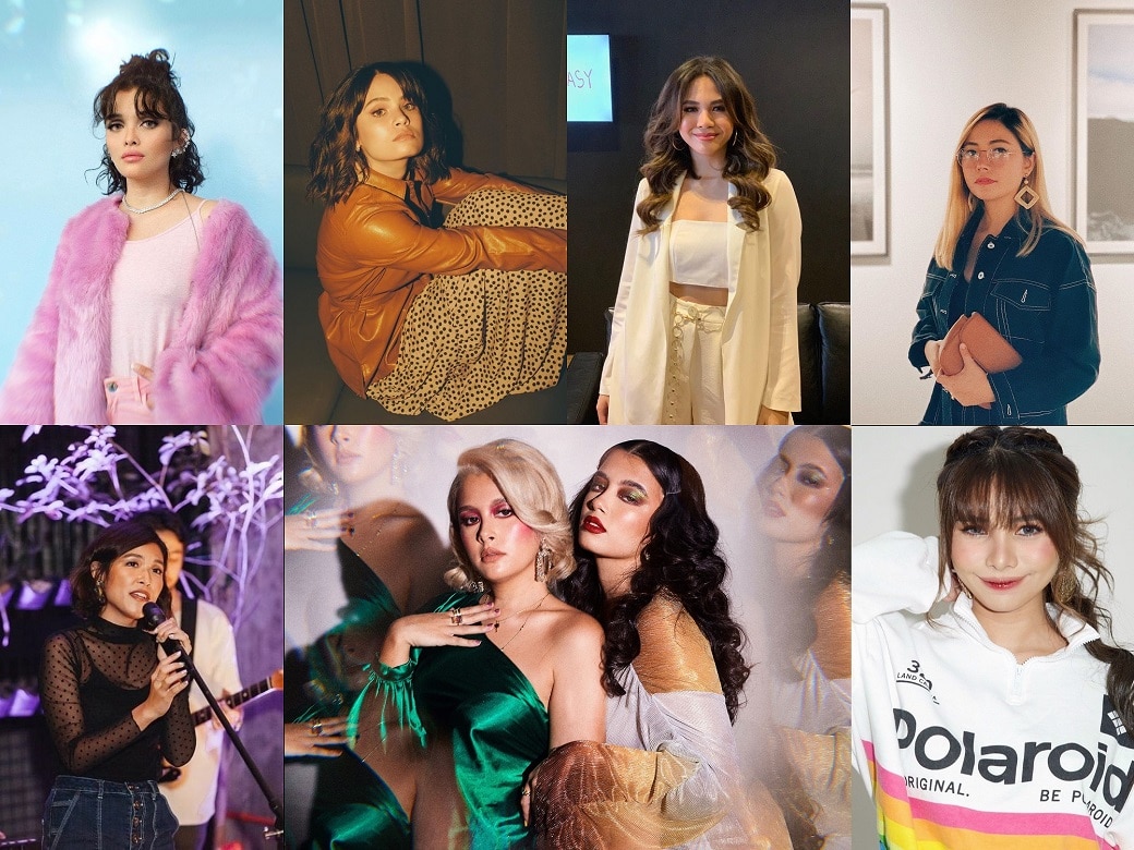 Janella, KZ, Leila and more Pinay artists send out comfort thru music