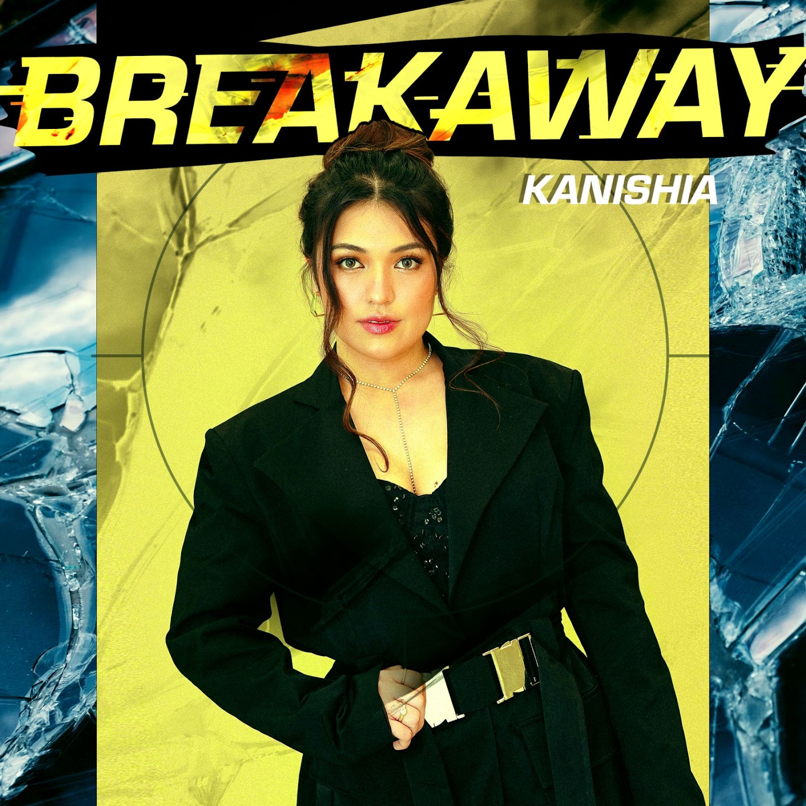 Kanishia_Breakaway_single cover