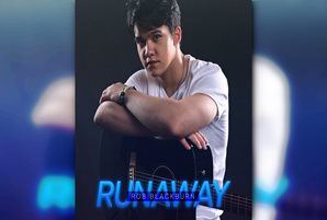 Blackburn is ready to "Runaway" in new single