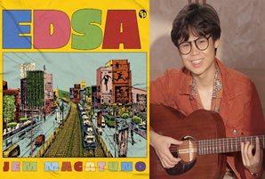 Jem Macatuno gushes over special someone in new single "EDSA"
