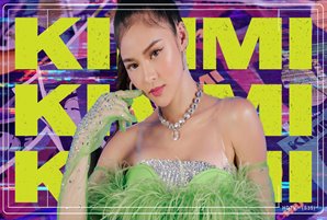 Kim is ‘life of the party’ in “KIMMI” music video