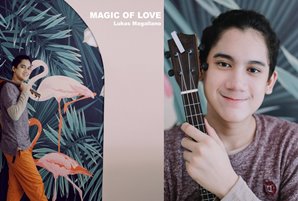 "The Voice Teens" alum Lukas Magallano releases debut single "Magic of Love"
