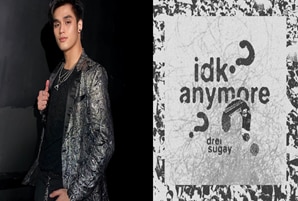 Drei Sugay releases latest single "idk anymore"