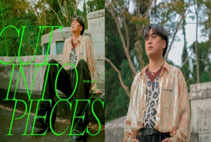 Bryan Chong looks back on past heartbreak in "Cut Into Pieces"