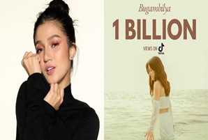 Belle's "Bugambilya" earns over one billions views on TikTok