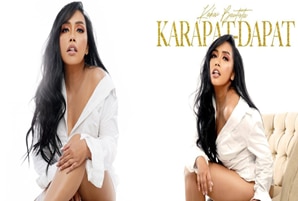 Kakai Bautista flourishes wth confidence in new single "Karapat-Dapat"