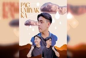Bryce Manzano releases sophomore single “Pag Umiiyak Ka”