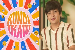 Seth only has eyes for the girl he woos in latest single “Kundi Ikaw”