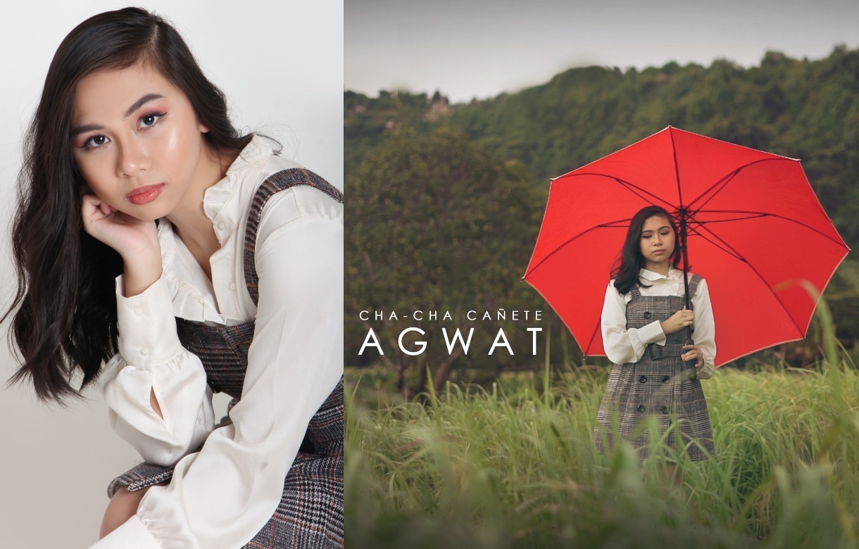 Cha-cha Cañete sings about a languishing relationship in new single "Agwat"