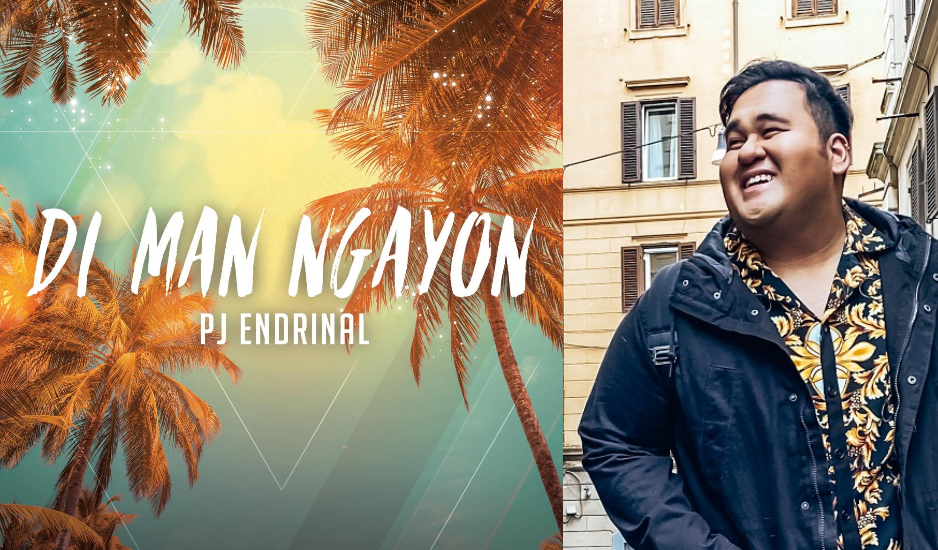 PJ Endrinal pledges his love in "Di Man Ngayon" single