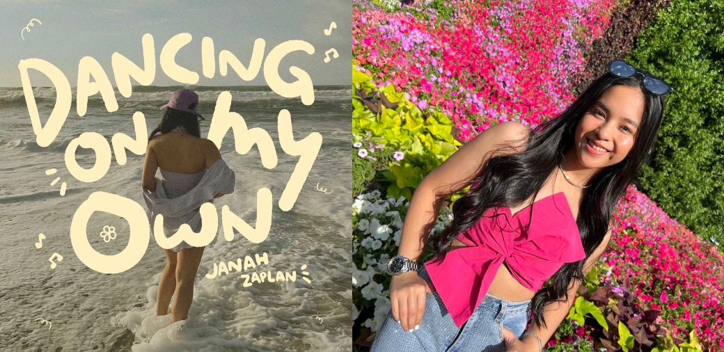 Janah Zaplan releases "Dancing On My Own" song