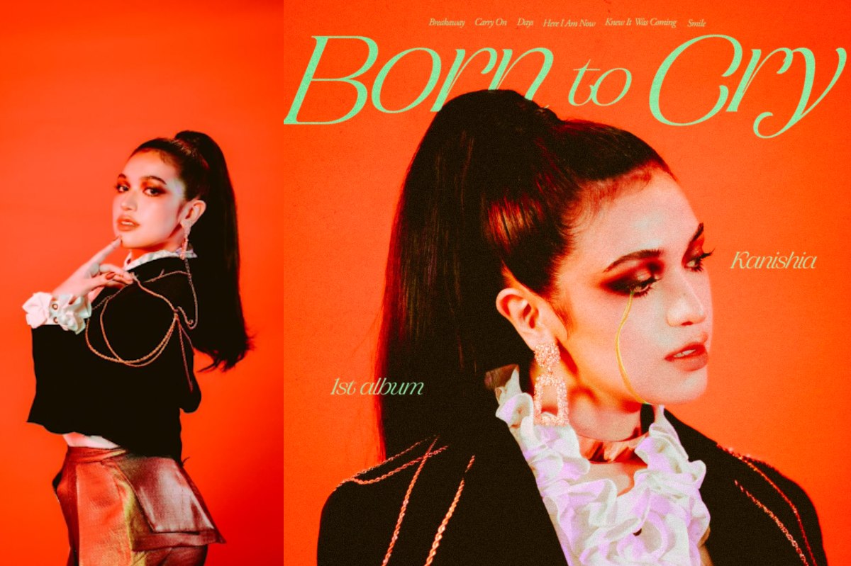 Kanishia drops confidence-boosting debut EP "Born to Cry"
