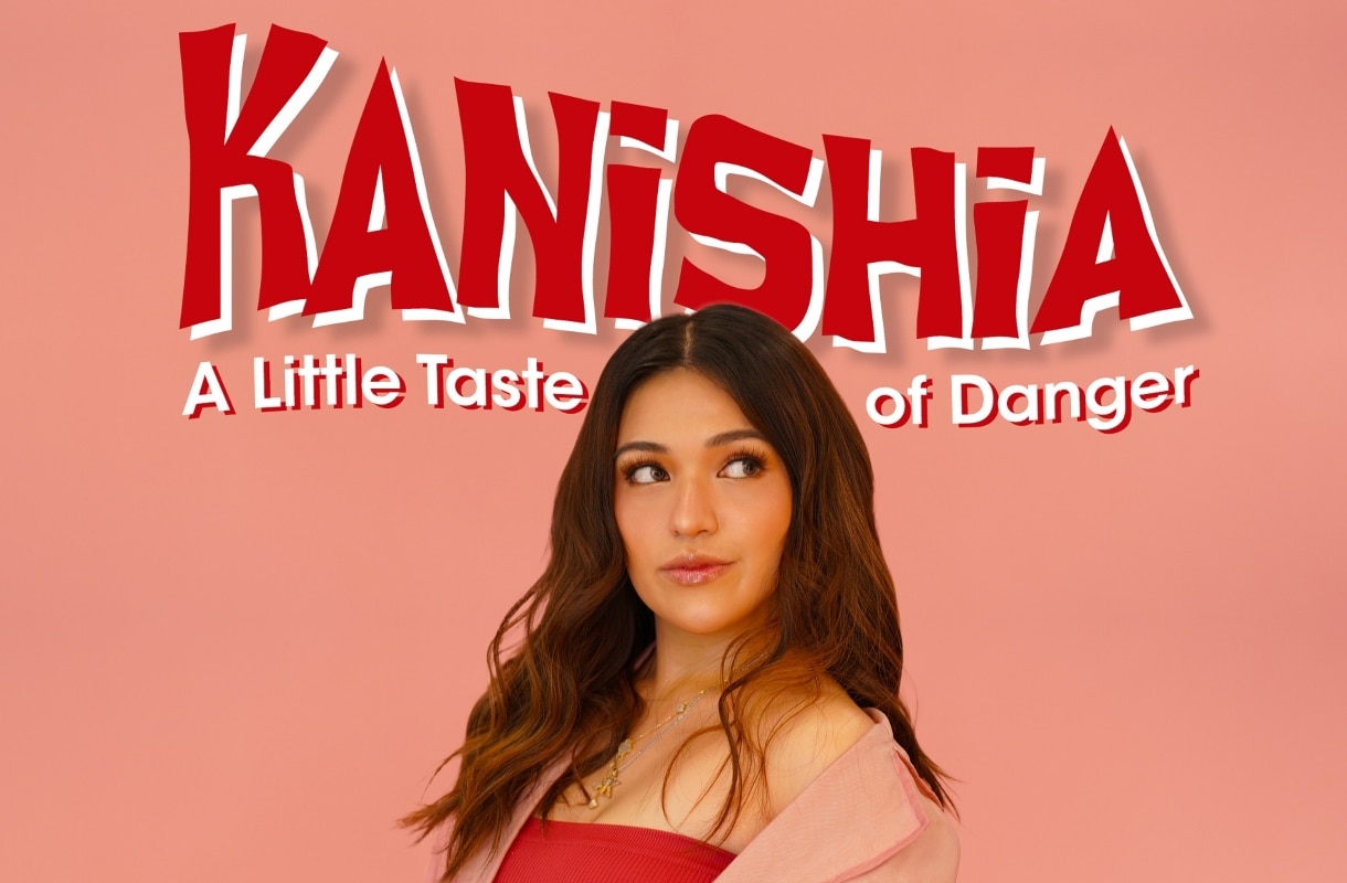 Newest Star Pop talent Kanishia launches debut single "A Little Taste of Danger"