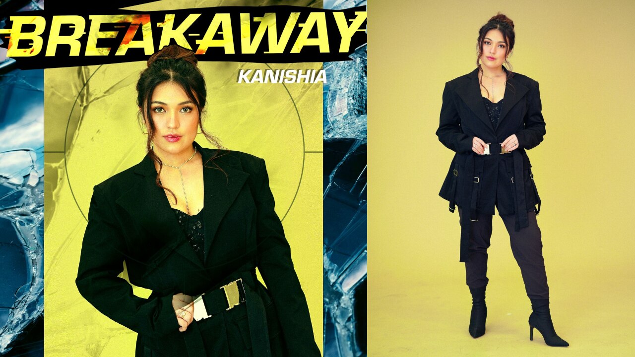 Kanishia takes charge of her life in empowering single "Breakaway"