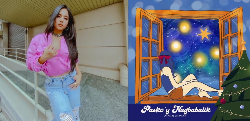 Janah Zaplan drops romantic Christmas single "Pasko'y Nagbabalik"