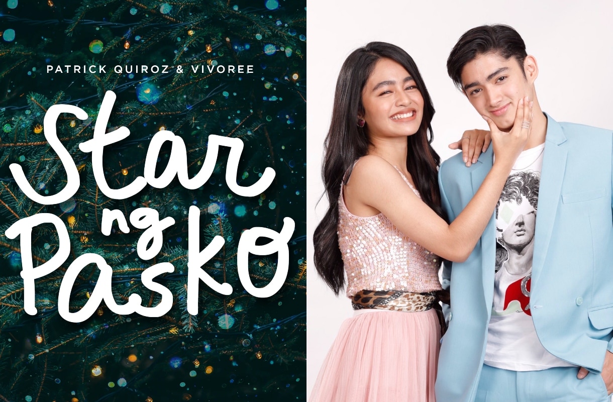 Feel the warmth of Christmas with PatVoree's version of "Star ng Pasko"
