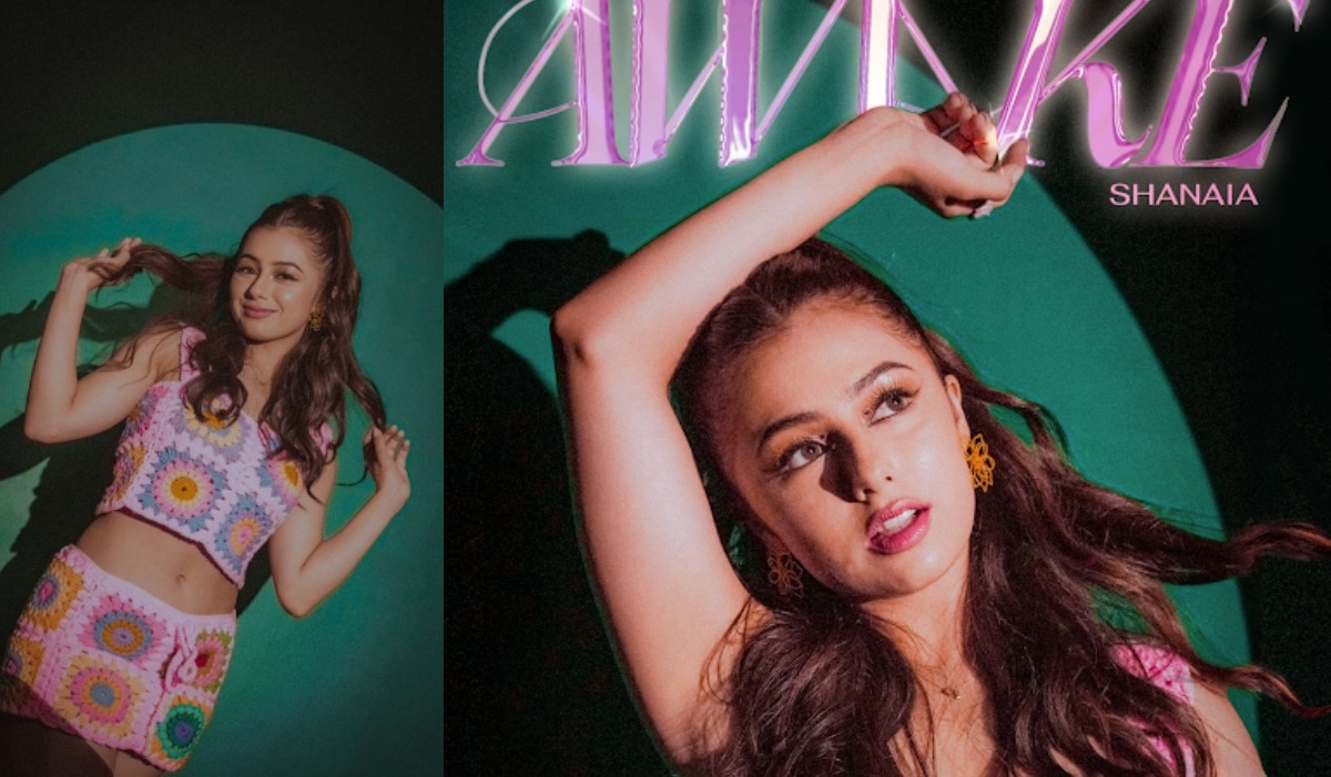 Shanaia Gomez, giddy in love in new single "Awake"