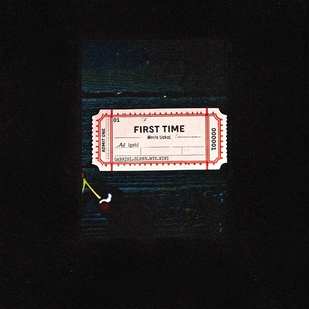 First Time single cover