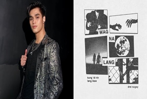 Drei Sugay gets lovestrucked in new single "Wag Na Lang"