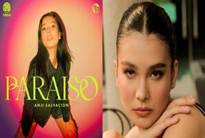 Anji Salvacion displays confidence in her new single "Paraiso"